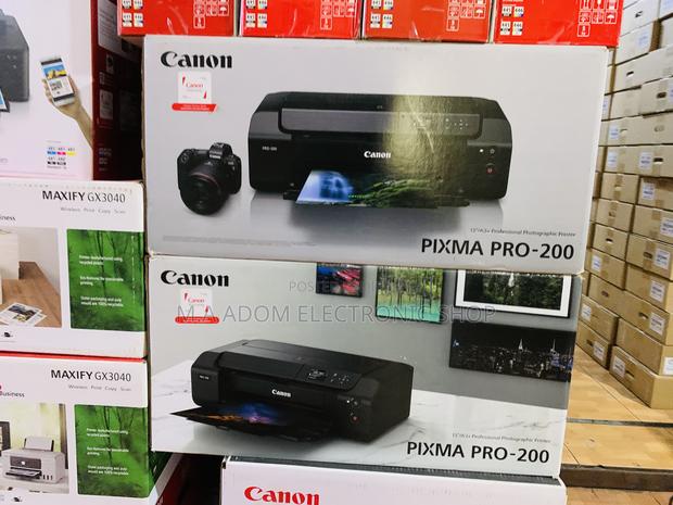 A3/A4 Canon Pixma Pro-200 Printer · Photo 1