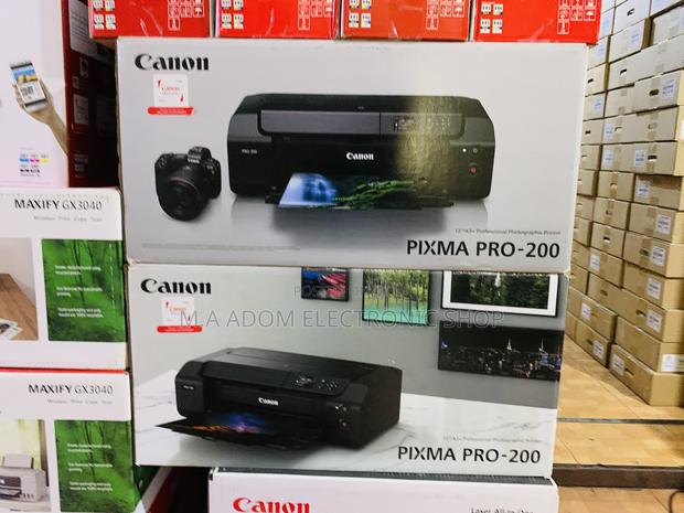 A3/A4 Canon Pixma Pro-200 Printer · Photo 2