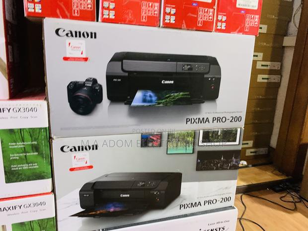 Fast Efficient Pixma Pro 200 Photo Printer · Photo 1