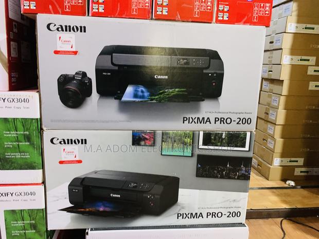 Fast Efficient Pixma Pro 200 Photo Printer · Photo 2