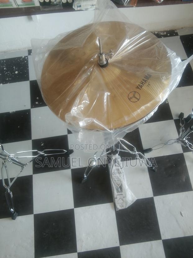 Hi-Hat Stands With Plate (Complete) · Photo 1