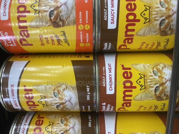 Saucy Cat Food Can · Photo 2