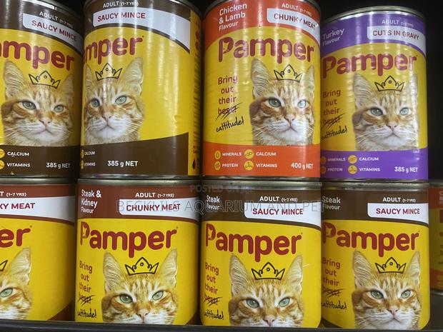 Saucy Cat Food Can · Photo 1