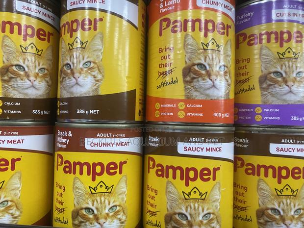 Saucy Cat Food Can · Photo 3
