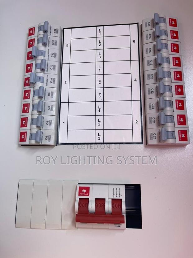 6way 3phase Main-Switch · Photo 1