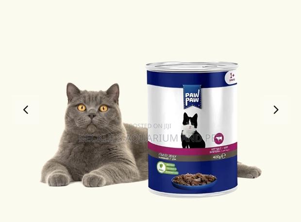 Pawpaw Can Cat Food · Photo 1