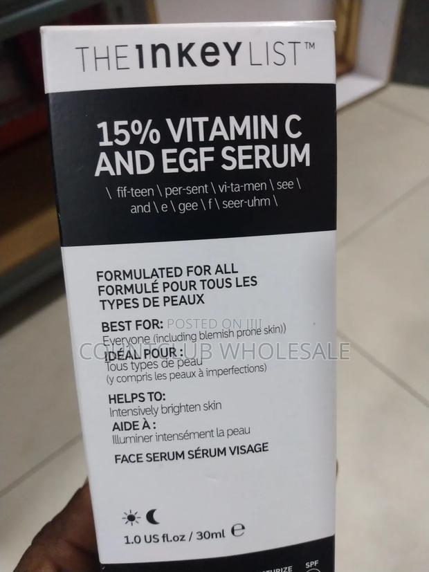 The Inkeylist Vitamin C and Egf Serum · Photo 1