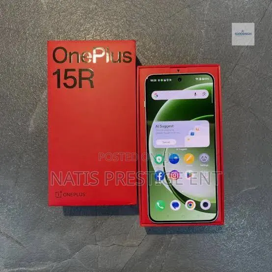 New OnePlus 15 1 TB Black · Photo 1