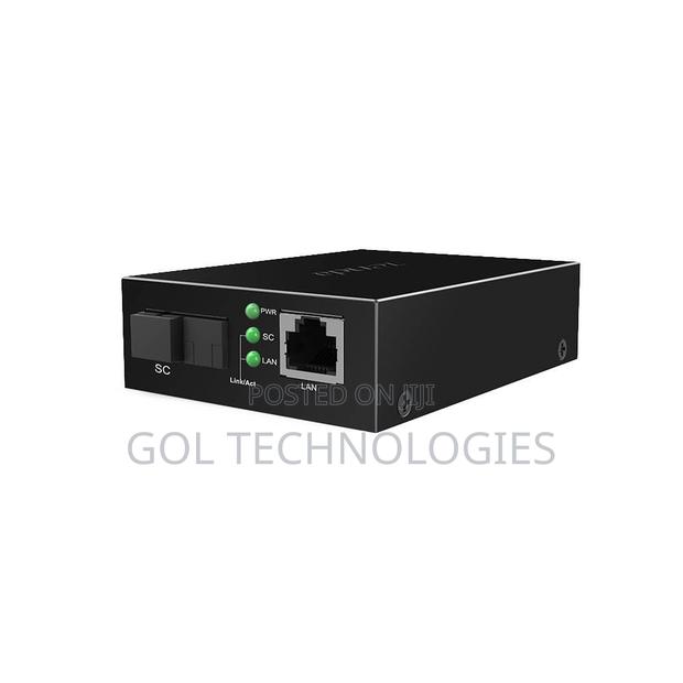 Fiber Media Converter Single Mode a B Tenda Tfc100 a B · Photo 1
