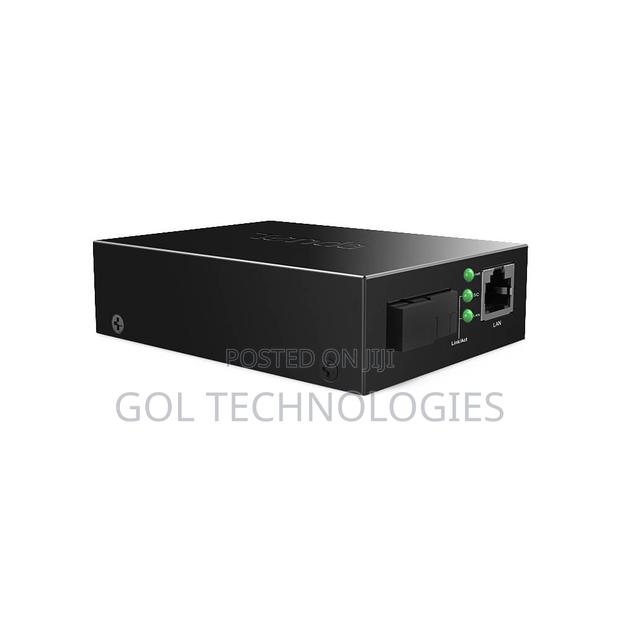 Fiber Media Converter Single Mode a B Tenda Tfc100 a B · Photo 2
