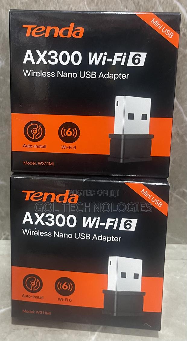 Usb Wifi Adapter Ax300 Wi-Fi 6 High Speed Nano Usb Adapter · Photo 1