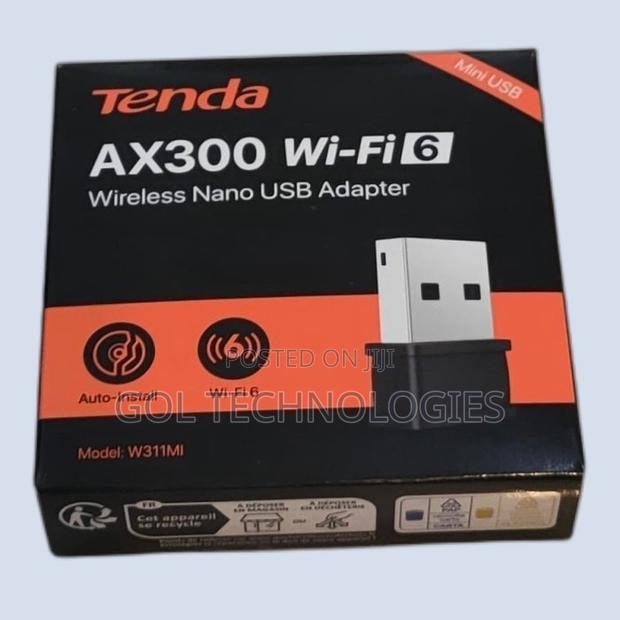 Usb Wifi Adapter Ax300 Wi-Fi 6 High Speed Nano Usb Adapter · Photo 6