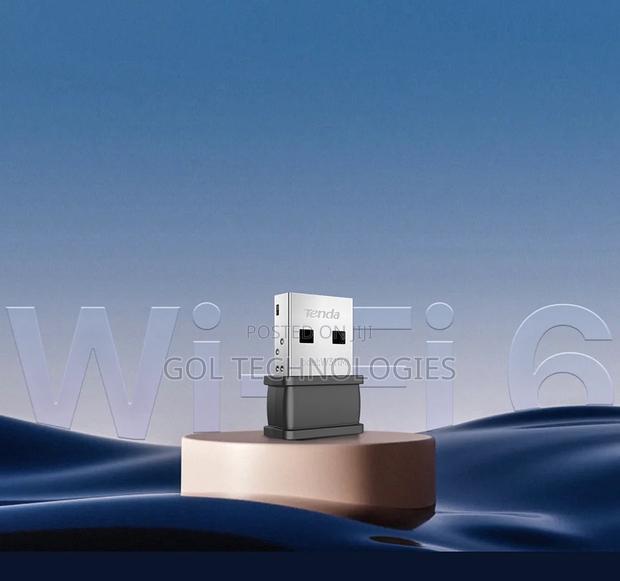 Usb Wifi Adapter Ax300 Wi-Fi 6 High Speed Nano Usb Adapter · Photo 2