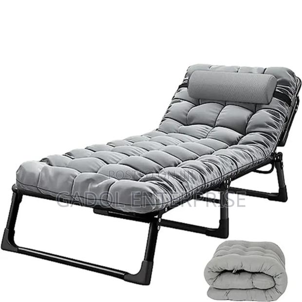 Foldable Bed Camp Bed With Mattress