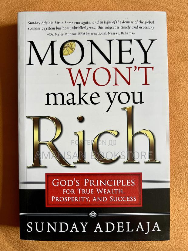 Money Won't Make You Rich · Photo 1