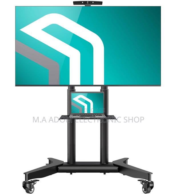 Mount Your 75” Above On This Trolley · Photo 1