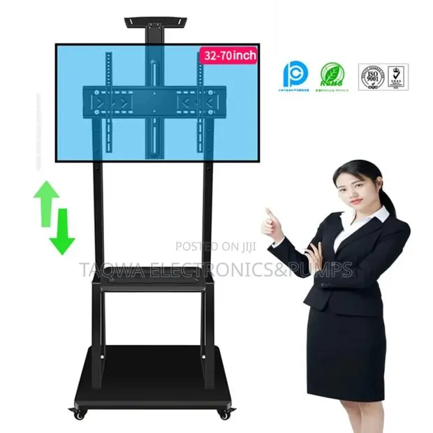 Takes 32-75 Movable Tv Stand · Photo 1