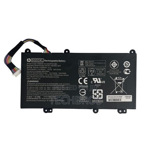 Original Sg03xl Battery Hp for Envy M7 · Photo 1