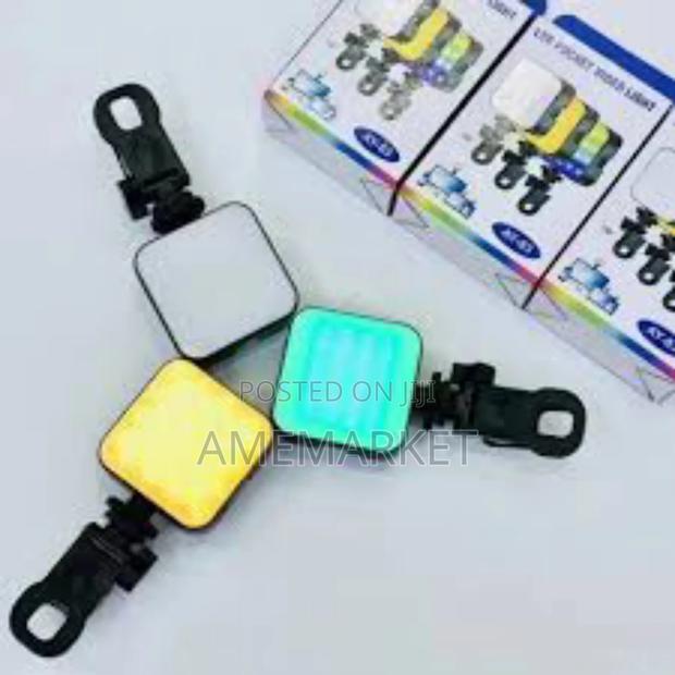 Ay-83 Mini Portable RGB Full-Color Photography Selfie Light · Photo 2
