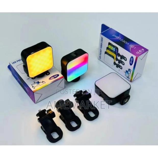 Ay-83 Mini Portable RGB Full-Color Photography Selfie Light · Photo 1