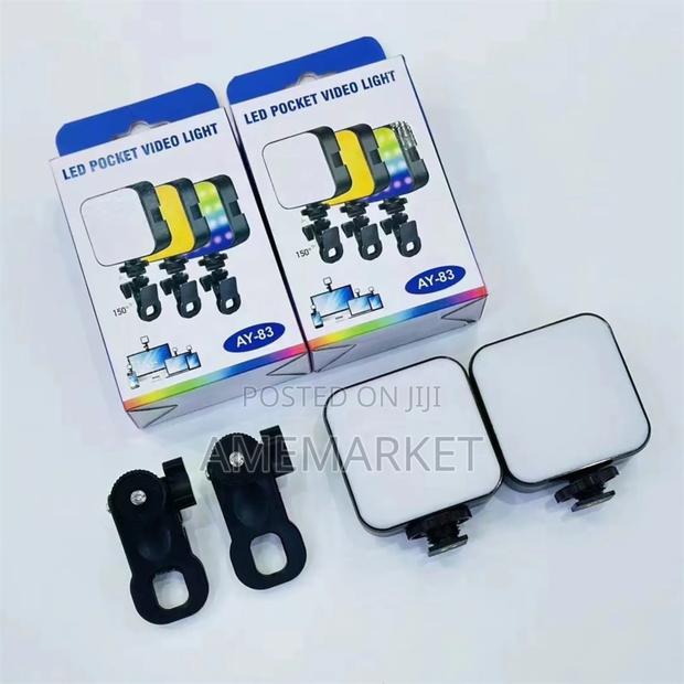 Ay-83 Mini Portable RGB Full-Color Photography Selfie Light · Photo 4