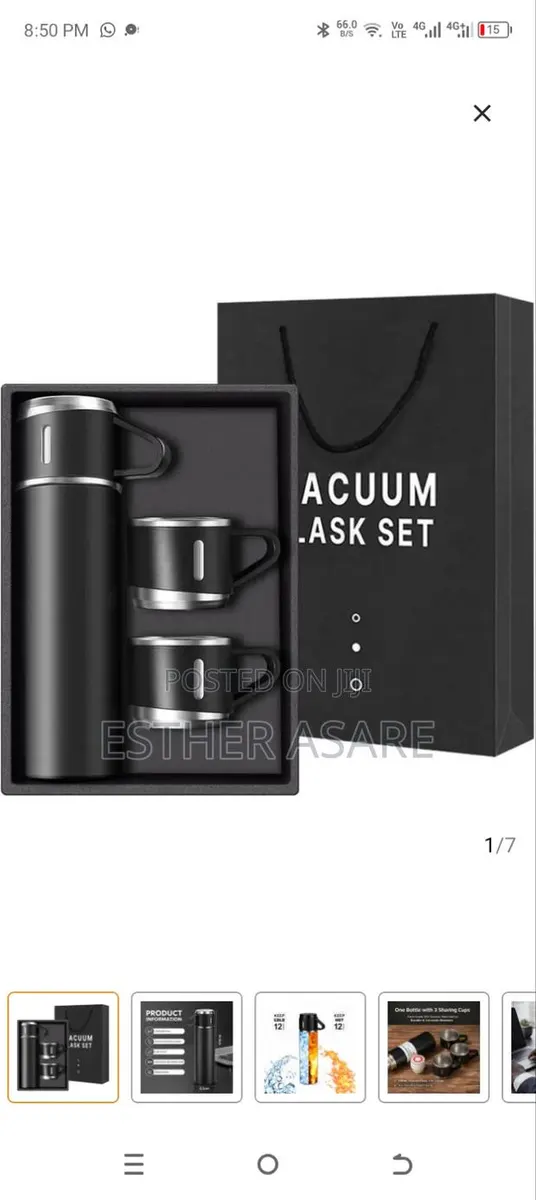 Double Wall Vacuum Flask · Photo 1