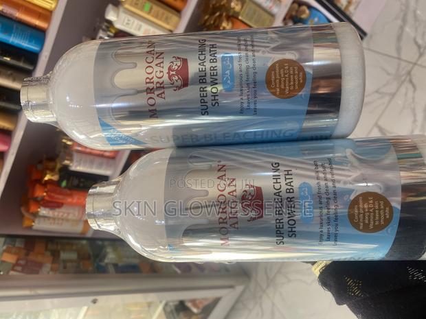 Moroccan Argan Super Bleaching Shower Gel · Photo 1