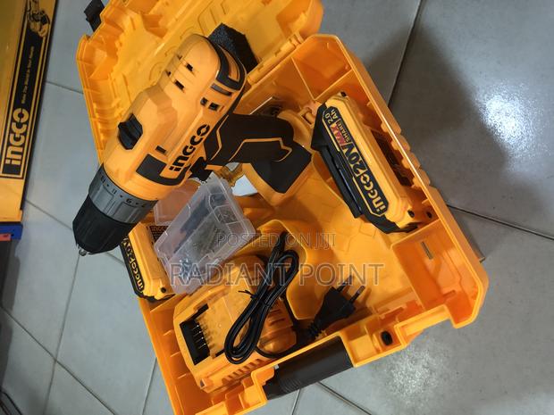 Ingco 20v Cordless Drill · Photo 1