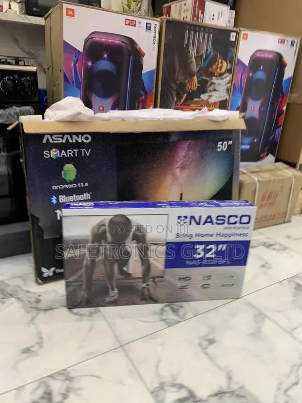 Durable New Nasco 32 Inch Digital Satellite Led Tv · Photo 1