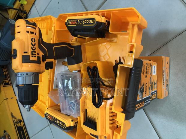 Ingco 20v Cordless · Photo 1