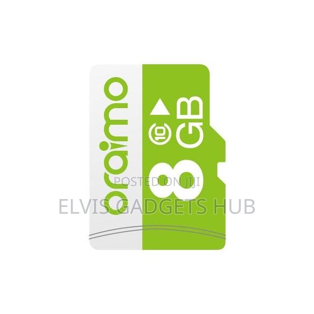 Oraimo 8gb Sd Card · Photo 1