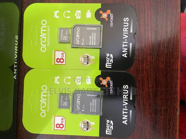 Oraimo 8gb Sd Card · Photo 3
