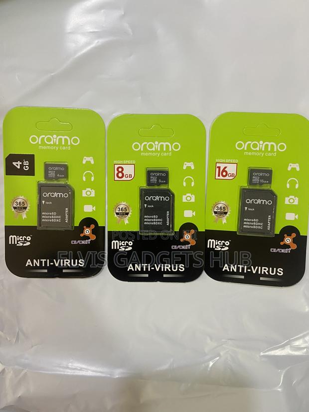 Oraimo 8gb Sd Card · Photo 2