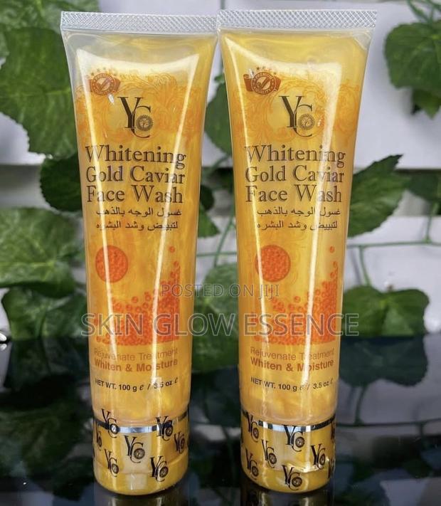 Yc Whitening Gold Caviar Face Wash · Photo 1