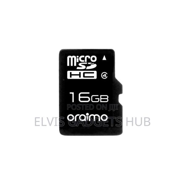 Oraimo 16gb Sd Card · Photo 1