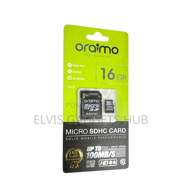 Oraimo 16gb Sd Card · Photo 2