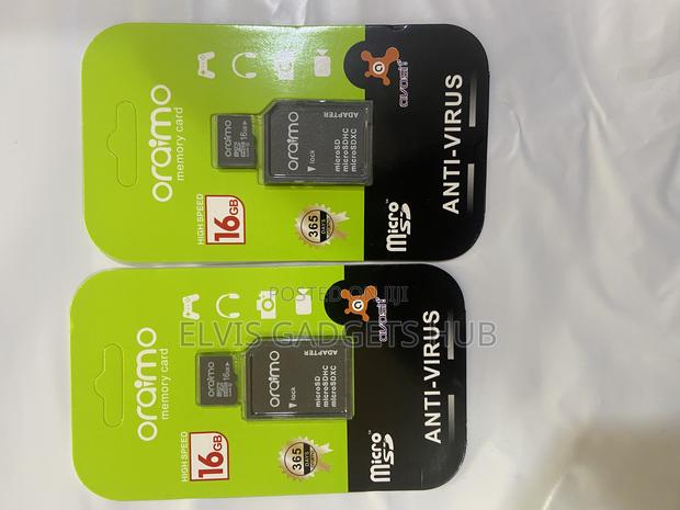 Oraimo 16gb Sd Card · Photo 3