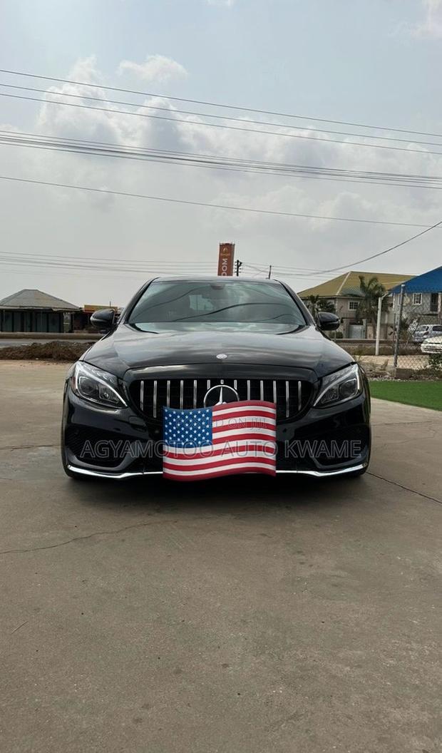 Mercedes-Benz C43 4Matic Coupe AWD (3.0L V6 9AM) 2017 Black