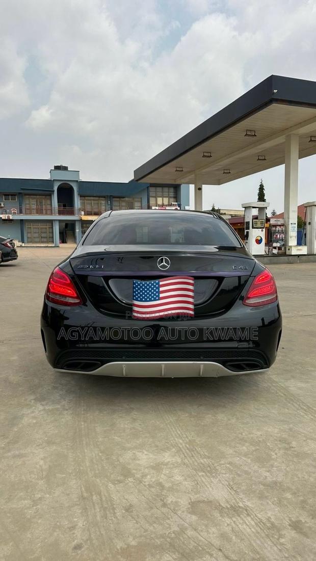 Mercedes-Benz C43 4Matic Coupe AWD (3.0L V6 9AM) 2017 Black · Photo 2