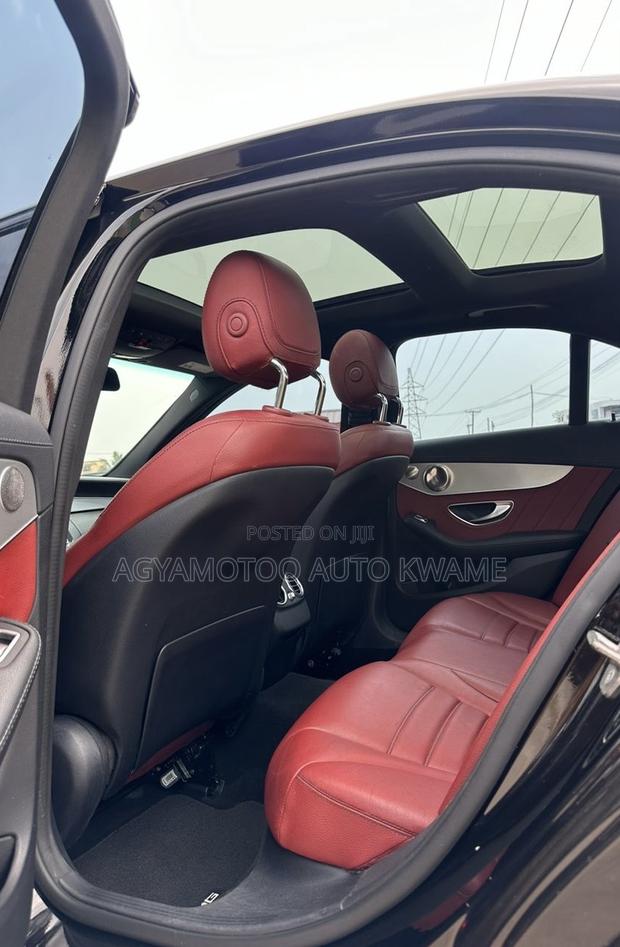 Mercedes-Benz C43 4Matic Coupe AWD (3.0L V6 9AM) 2017 Black · Photo 5