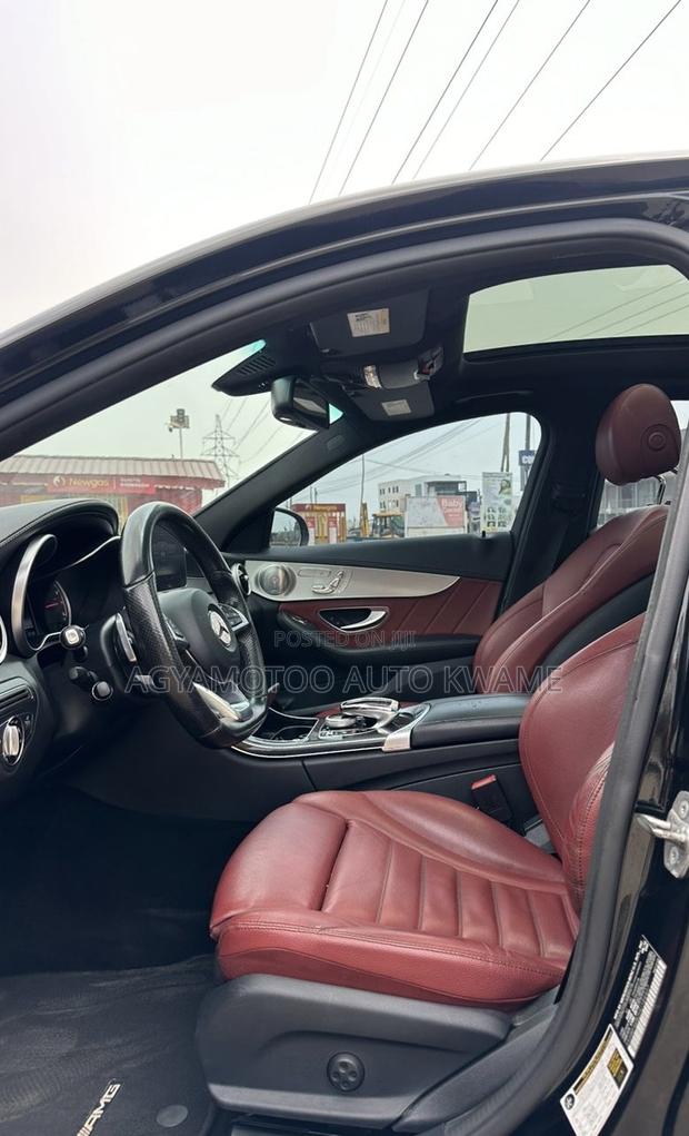 Mercedes-Benz C43 4Matic Coupe AWD (3.0L V6 9AM) 2017 Black · Photo 6