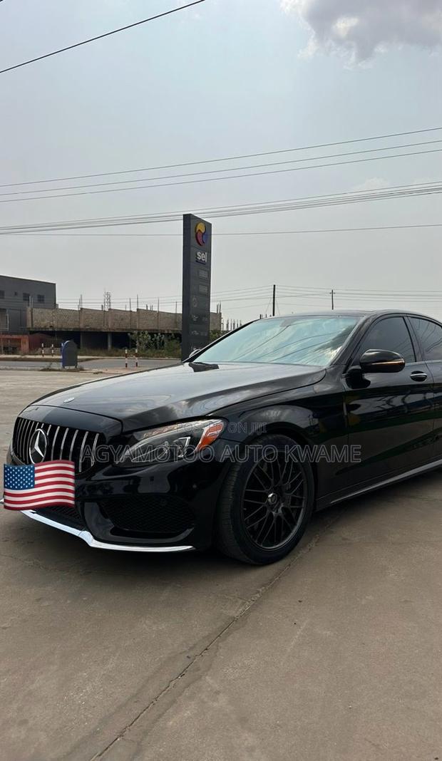 Mercedes-Benz C43 4Matic Coupe AWD (3.0L V6 9AM) 2017 Black · Photo 4