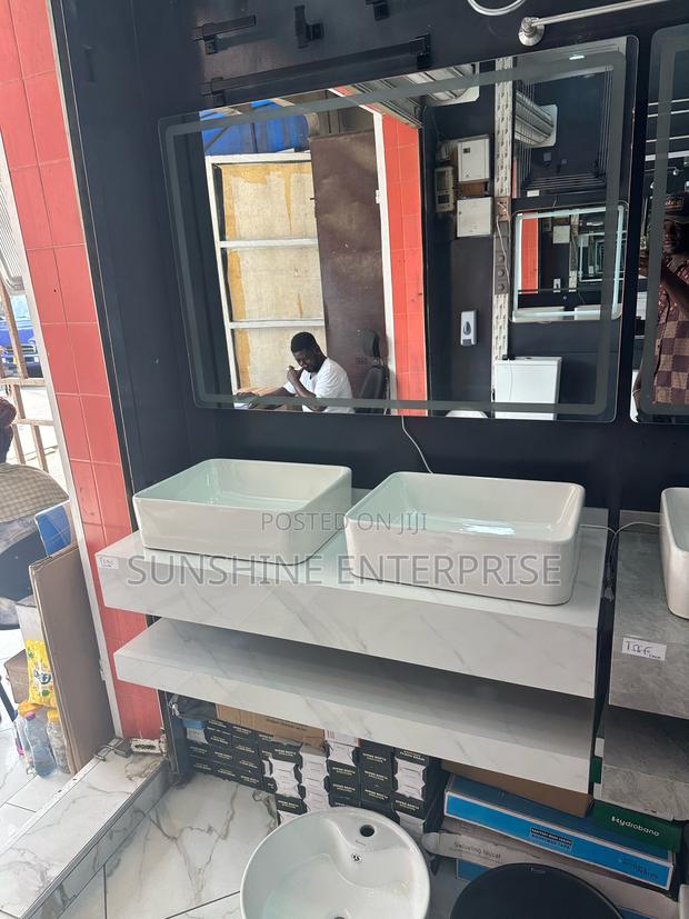 Double Cabinet Basin- 120cm · Photo 1