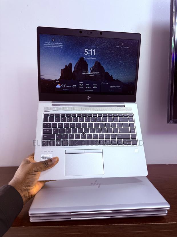 Laptop HP EliteBook 745 G6 8GB AMD Ryzen 5 SSD 256GB · Photo 1