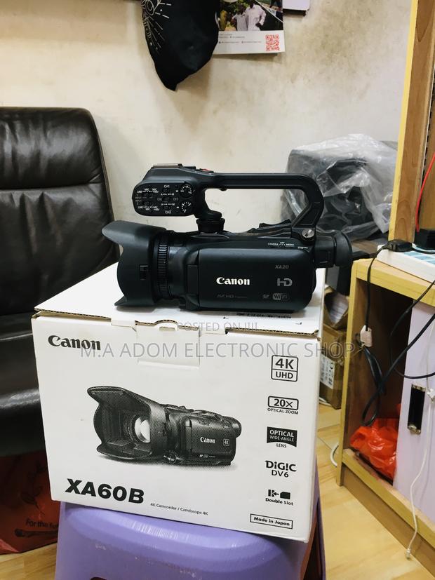 Record All Your Church Studio Program With the Xa60 Cam · Photo 1