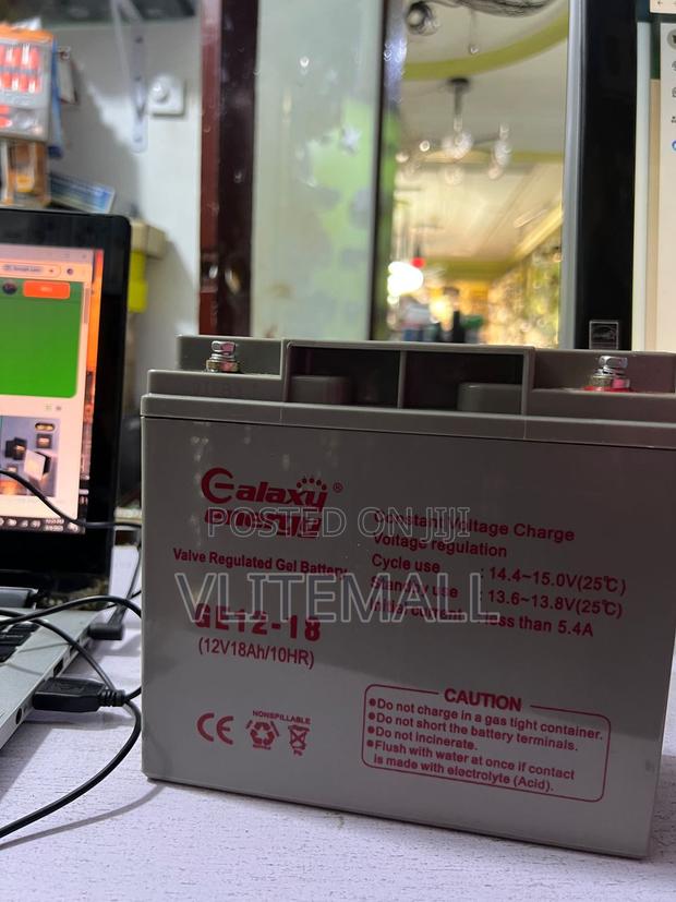 12v 18ah (10hr) Sealead Ups Battery, 12v 40ah Gel Battery · Photo 1