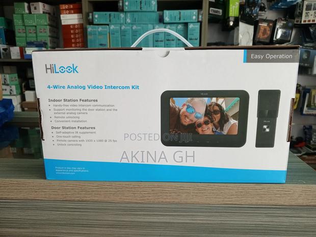 Hilook 4 Wire Analog Video Door Intercom Kit Vl-K13p · Photo 1
