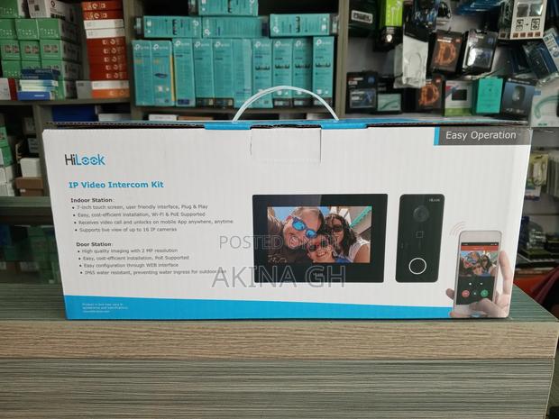 Hilook Ip Video Door Phone Intercom Kit Vl-K43p · Photo 1