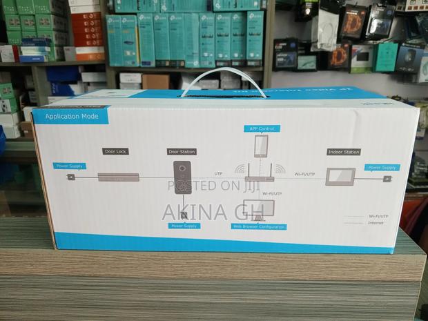 Hilook Ip Video Door Phone Intercom Kit Vl-K43p · Photo 2