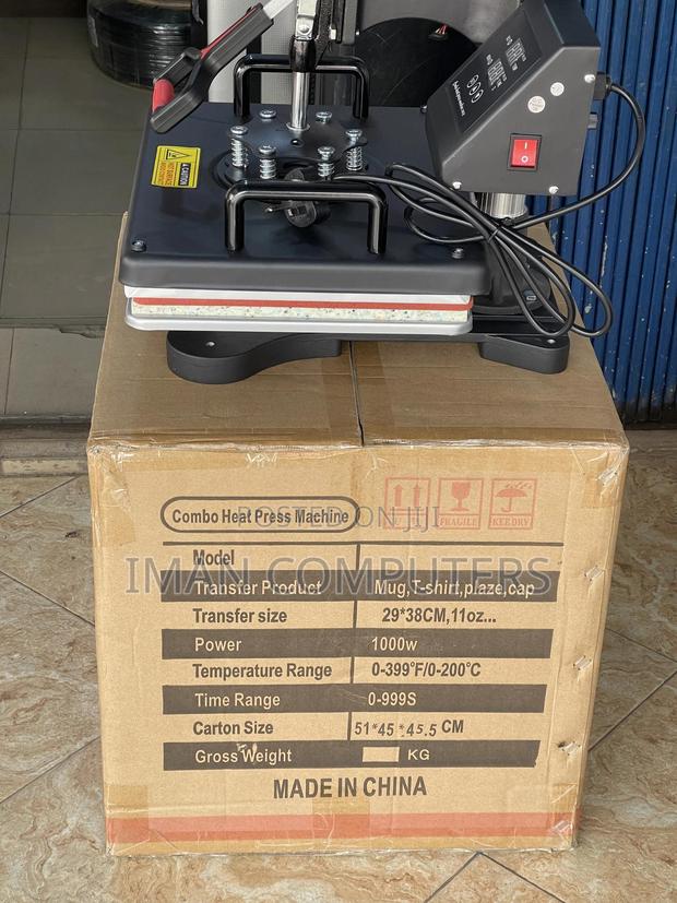 Combo Heat Press Machine 5-in-1 · Photo 1